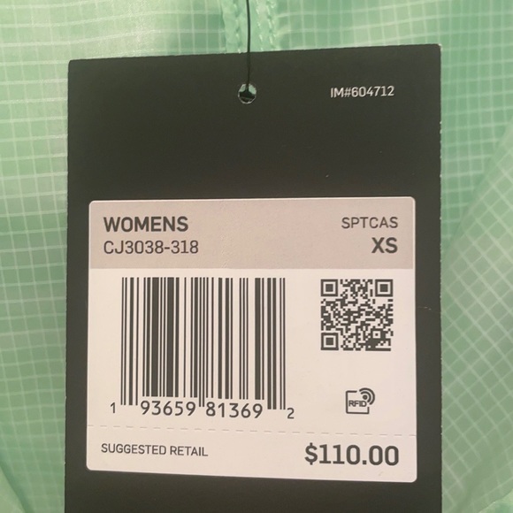 Light Lime Green Rain Jacket - Picture 7 of 7